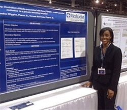 Dr. Candace Wiggins at the 2010 ASHP MCM
